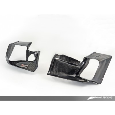 AWE Tuning 2.7T Intercooler Carbon Fiber Shrouds